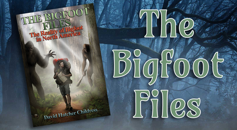 the bigfoot files